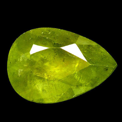  Камень Сфен натуральный 4.29 карат арт. 20087 