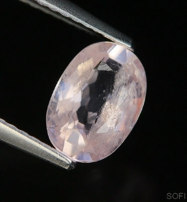  Камень морганит натуральный 1.02 карат арт. 22967