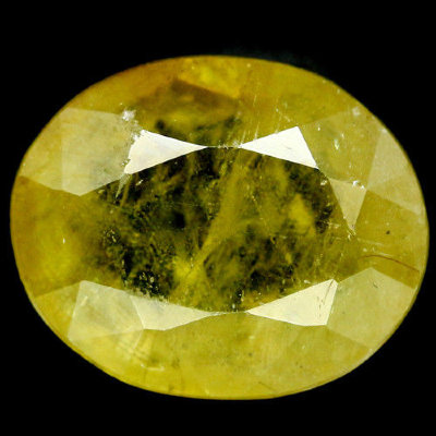  Камень Сфен натуральный 4.13 карат арт. 20063