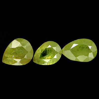  Камень Сфен натуральный 5.95 карат арт. 20069